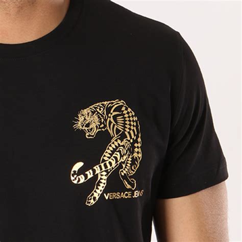 versace jeans silver tiger and hoop|Versace Jeans Couture Clothing & Accessories .